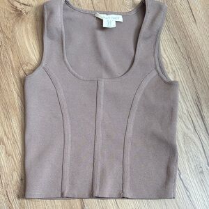 Daily Grey Women's Taupe Tank Top